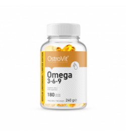 Omega 3-6-9 180 caps Ostrovit